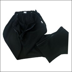 pantaloni in pile per sedia a rotelle